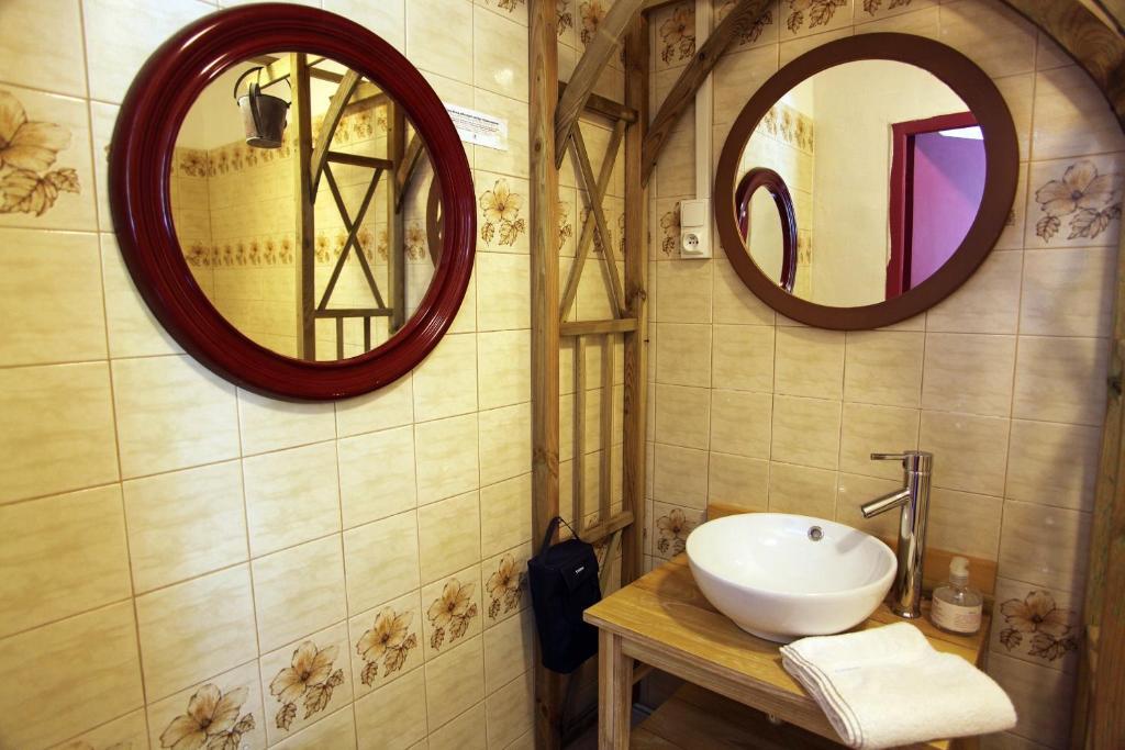Auberge Cocagne Avèze Camera foto
